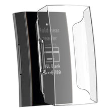 Load image into Gallery viewer, AMZER Full Coverage PC Hard Case For Fitbit Charge 3 Smart Watch - Black - fommy.com