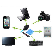 Load image into Gallery viewer, Cleaning Kit for Eyeglasses, Camera Lens, Smartphones and Tablets