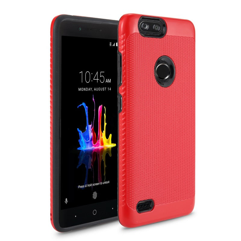 Hybrid Pattern Armor Case for ZTE Sequoia, ZTE Blade Z Max Pro Z982