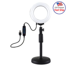 Load image into Gallery viewer, Live Broadcast Round Modes USB Dimmable | fommy