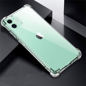 AMZER Pudding TPU X Protection Soft Skin Case for iPhone 12/iPhone 12 Pro