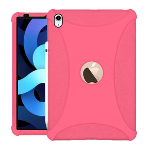 AMZER Shockproof Rugged Silicone Skin Jelly Case for iPad Air 4th Gen (2020),iPad Air 5th Gen (2022), iPad Air 6th Gen (2024)