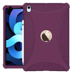 AMZER Shockproof Rugged Silicone Skin Jelly Case for iPad Air 4th Gen (2020),iPad Air 5th Gen (2022)