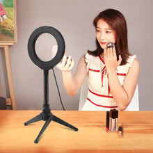 Load image into Gallery viewer, USB White Light LED Ring