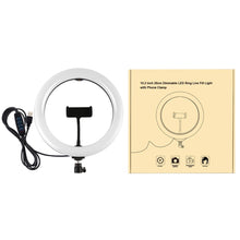 Load image into Gallery viewer, USB 3 Modes Dimmable LED Ring