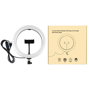 USB 3 Modes Dimmable LED Ring