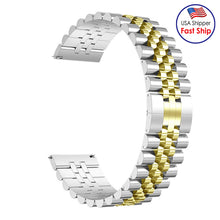 Load image into Gallery viewer, AMZER Five Beads Steel Replacement Strap Watchband for Samsung Galaxy Watch 3 45mm, Size: 22mm - fommy.com