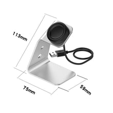 Load image into Gallery viewer, AMZER Aluminum Alloy Magnetic Charger Holder with Chip Protection, Support Fast Charging for Samsung R500 / Samsung Galaxy Watch 3 - fommy.com