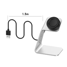 Load image into Gallery viewer, AMZER Aluminum Alloy Magnetic Charger Holder with Chip Protection, Support Fast Charging for Samsung R500 / Samsung Galaxy Watch 3 - fommy.com