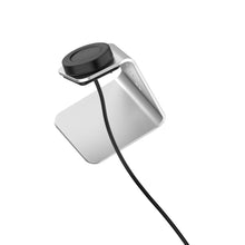 Load image into Gallery viewer, AMZER Aluminum Alloy Magnetic Charger Holder with Chip Protection, Support Fast Charging for Samsung R500 / Samsung Galaxy Watch 3 - fommy.com