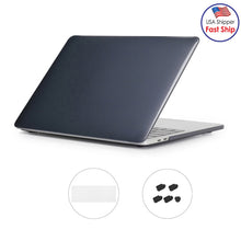 Load image into Gallery viewer, AMZER 3in1 Protective Case Kit for MacBook Pro 15.4 inch A1707/ A1990 with Keyboard Protective Film, Anti-dust Plugs (with Touch Bar) - fommy.com