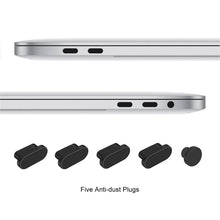 Load image into Gallery viewer, AMZER 3in1 Protective Case Kit for MacBook Pro 15.4 inch A1707/ A1990 with Keyboard Protective Film, Anti-dust Plugs (with Touch Bar) - fommy.com