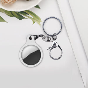 Apple AirTag Shockproof Anti-scratch TPU Soft Case with Keychain Ring - fommy.com
