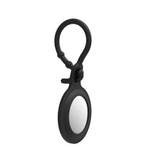 Load image into Gallery viewer, AMZER Anti-scratch Shockproof Protective Soft TPU Case with Keychain Ring Loop For Apple AirTag - fommy.com