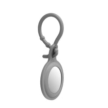 Load image into Gallery viewer, AMZER Anti-scratch Shockproof Protective Soft TPU Case with Keychain Ring Loop For Apple AirTag - fommy.com