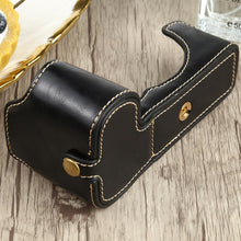 Load image into Gallery viewer, AMZER 1/4 inch Thread PU Leather Camera Half Case Base for FUJIFILM X-S10