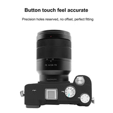 Load image into Gallery viewer, AMZER Silicone Protective Camera Cover for Sony A7C / ILCE-7C