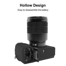 Load image into Gallery viewer, AMZER Silicone Protective Camera Cover for Sony A7C / ILCE-7C