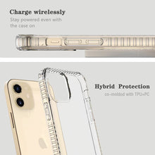 Load image into Gallery viewer, AMZER SlimGrip Hybrid Case for iPhone 12, iPhone 12 Pro