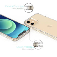 Load image into Gallery viewer, AMZER SlimGrip Hybrid Case for iPhone 12, iPhone 12 Pro