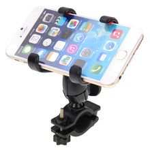 Load image into Gallery viewer, AMZER 360 Degree Rotation Universal Mobile Phone Bicycle Clip Holder Cradle Stand, Clip Support Phone Width: up to 10cm