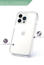 Load image into Gallery viewer, AMZER Crusta Full Body Case with Built-in Screen Protector for iPhone 13 Pro