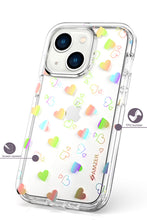 Load image into Gallery viewer, AMZER Crusta Hybrid Full Body Case with Built-in Screen Protector Case for iPhone 13