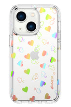 Load image into Gallery viewer, AMZER Crusta Hybrid Full Body Case with Built-in Screen Protector Case for iPhone 13