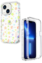 Load image into Gallery viewer, AMZER Crusta Hybrid Full Body Case with Built-in Screen Protector Case for iPhone 13