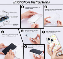 Load image into Gallery viewer, AMZER Crusta Hybrid Full Body Case with Built-in Screen Protector Case for iPhone 13