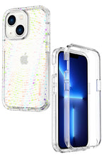 Load image into Gallery viewer, AMZER Crusta Hybrid Full Body Case with Built-in Screen Protector Case for iPhone 13