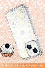 Load image into Gallery viewer, AMZER Crusta Hybrid Full Body Case with Built-in Screen Protector Case for iPhone 13