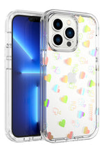 Load image into Gallery viewer, AMZER Crusta Hybrid Full Body Case with Built-in Screen Protector Case for iPhone 13 Pro