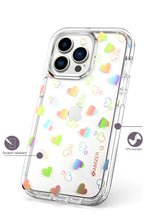 Load image into Gallery viewer, AMZER Crusta Hybrid Full Body Case with Built-in Screen Protector Case for iPhone 13 Pro