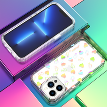 Load image into Gallery viewer, AMZER Crusta Hybrid Full Body Case with Built-in Screen Protector Case for iPhone 13 Pro