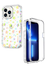 Load image into Gallery viewer, AMZER Crusta Hybrid Full Body Case with Built-in Screen Protector Case for iPhone 13 Pro
