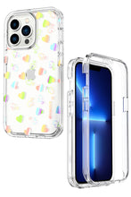 Load image into Gallery viewer, AMZER Crusta Hybrid Full Body Case with Built-in Screen Protector for iPhone 13 Pro Max
