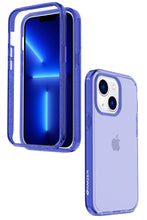 Load image into Gallery viewer, AMZER Crusta Full Body Case with Built-in Screen Protector for iPhone 13