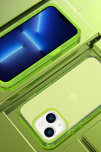 Load image into Gallery viewer, AMZER Crusta Full Body Case with Built-in Screen Protector for iPhone 13