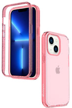 Load image into Gallery viewer, AMZER Crusta Full Body Case with Built-in Screen Protector for iPhone 13