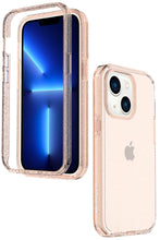 Load image into Gallery viewer, AMZER Crusta Full Body Case with Built-in Screen Protector for iPhone 13