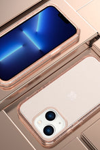 Load image into Gallery viewer, AMZER Crusta Full Body Case with Built-in Screen Protector for iPhone 13