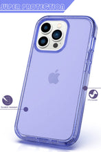 Load image into Gallery viewer, AMZER Crusta Full Body Case with Built-in Screen Protector for iPhone 13 Pro