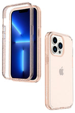 Load image into Gallery viewer, AMZER Crusta Full Body Case with Built-in Screen Protector for iPhone 13 Pro