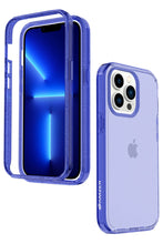 Load image into Gallery viewer, AMZER Crusta Full Body Case with Built-in Tempered Glass for iPhone 13 Pro Max