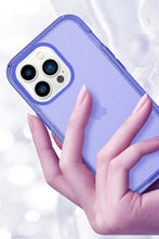 Load image into Gallery viewer, AMZER Crusta Full Body Case with Built-in Tempered Glass for iPhone 13 Pro Max