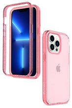 Load image into Gallery viewer, AMZER Crusta Full Body Case with Built-in Tempered Glass for iPhone 13 Pro Max