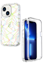 Load image into Gallery viewer, AMZER Crusta Hybrid Full Body Case with Built-in Screen Protector Case for iPhone 13