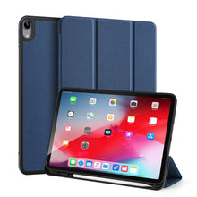 Load image into Gallery viewer, Horizontal PU Leather Case With Three-folding Holder &amp; Pen Slot for iPad Air 4th Gen (2020),iPad Air 5th Gen (2022), iPad Air 6th Gen (2024)