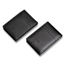 Load image into Gallery viewer, AMZER RFID Leather Wallet and Credit Card Holder for Use With AirTag